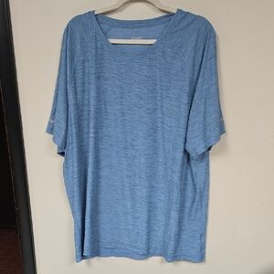 Old Navy Light Blue Men's Short Sleeve Tee